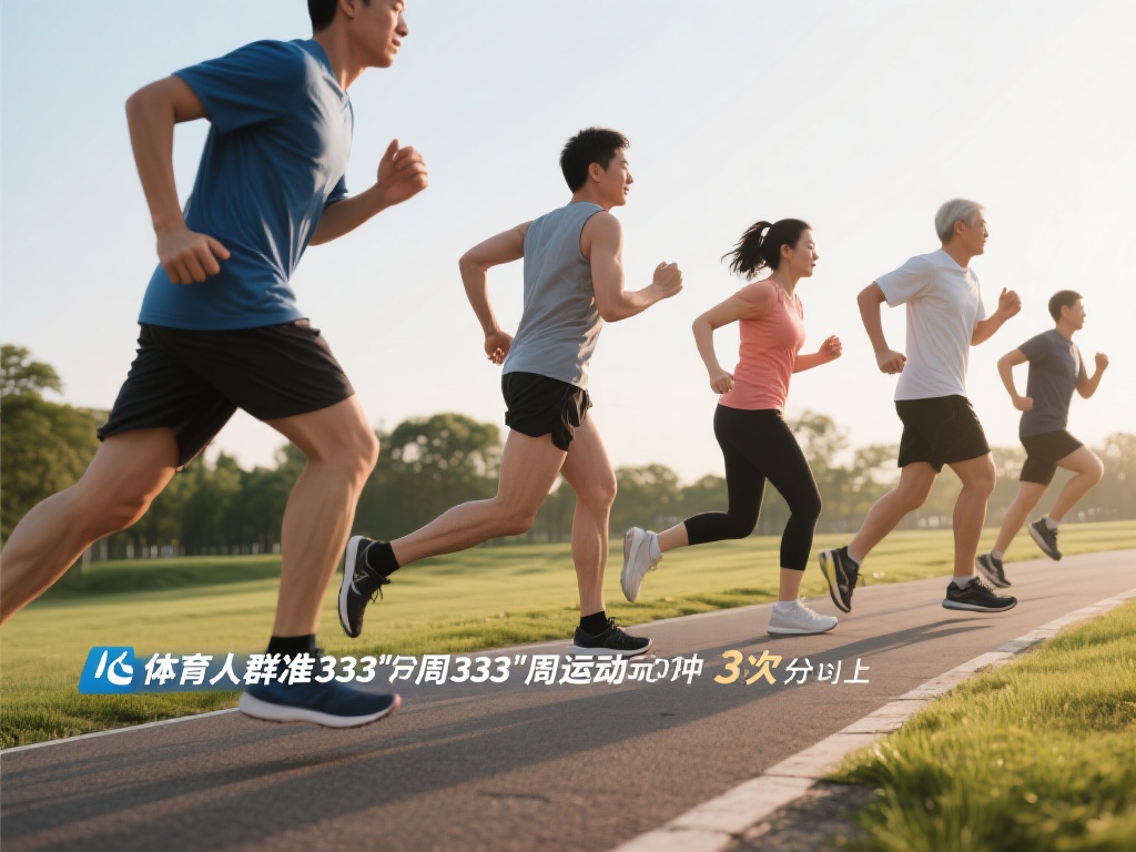 体育人群标准333是指每周运动3次以上，每次持续3