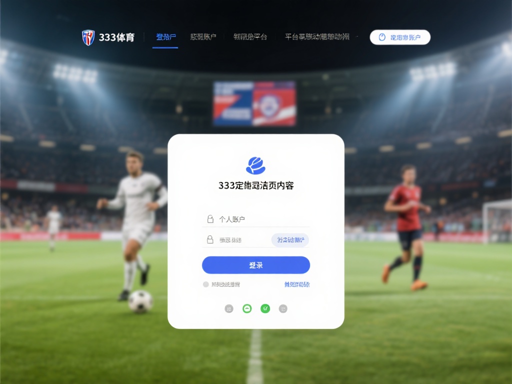 全面解析如何使用333体育网页获取最新赛事动态与数据 建立个人账户,定制关注内容
注册登录333体育网
