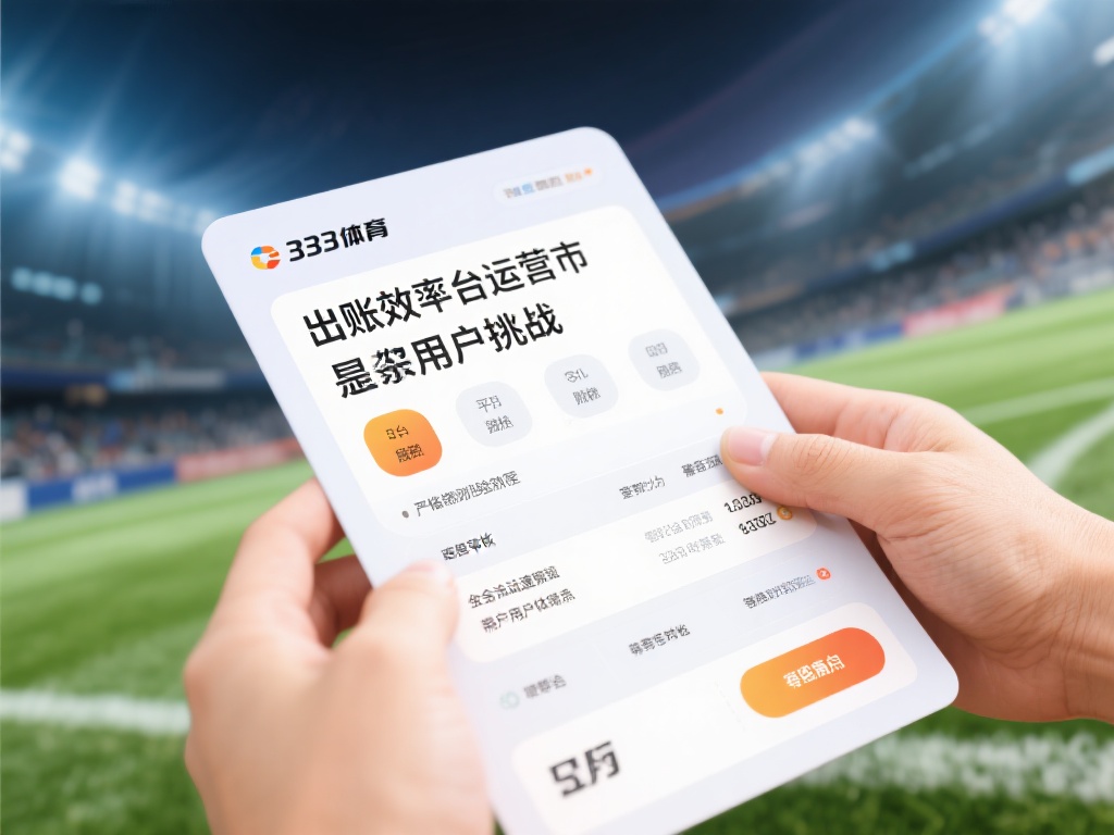 深度解析:333体育运营出账效率提升秘诀 在体育平台运营中,出账效率往往面临两大挑战:复杂的