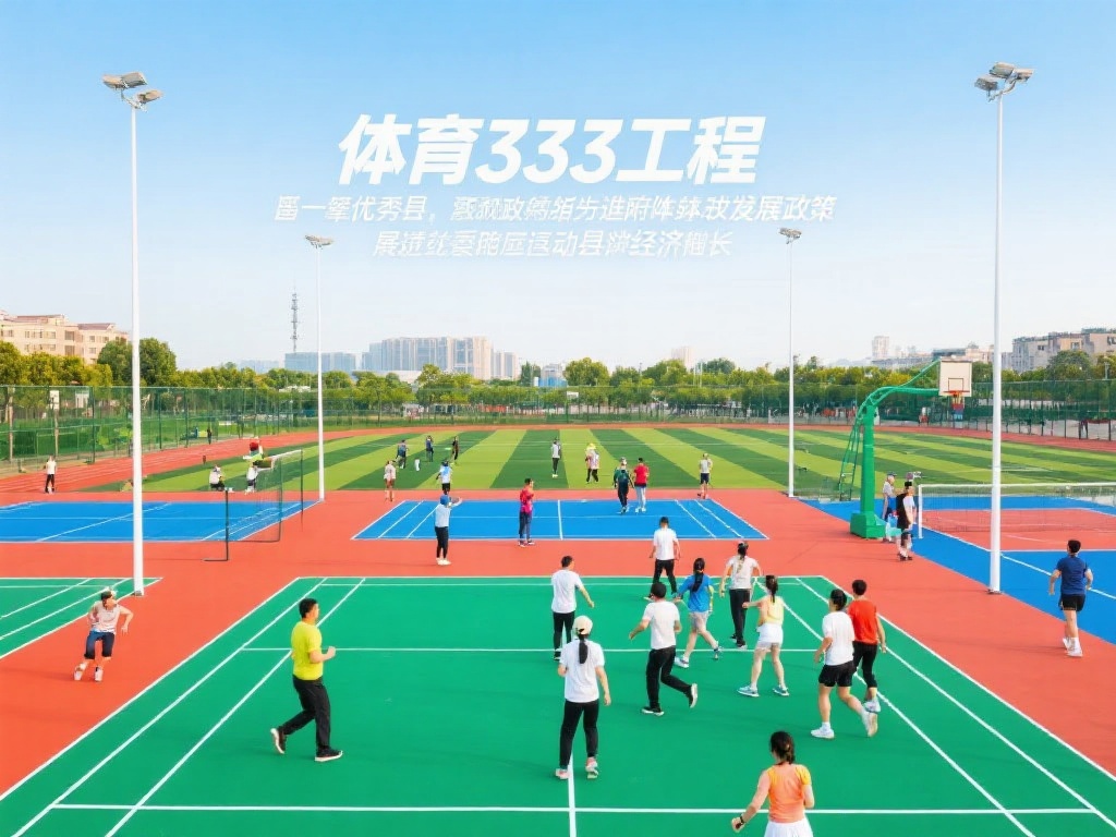 体育333工程推动地方体育事业全面发展 近年来,随着全民健身热潮的兴起,各地政府纷纷推动各