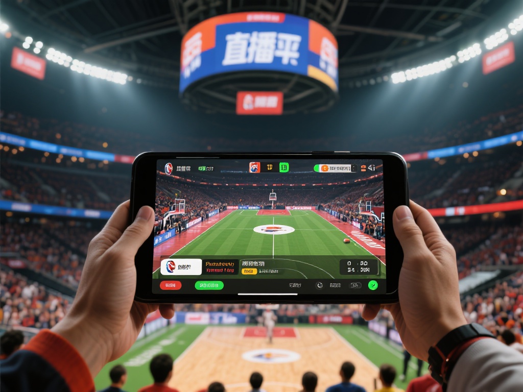 赛事直播型平台
此类型专注于提供高质量的赛事直播