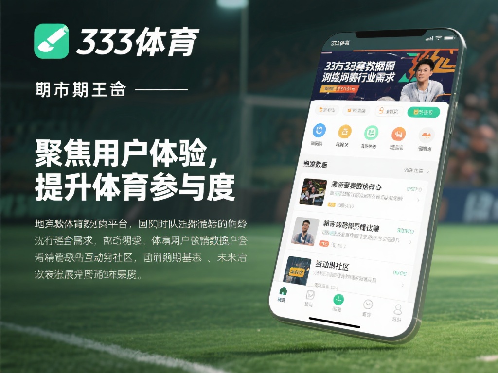早期雏形：333体育的萌芽阶段
在许多体育平台还