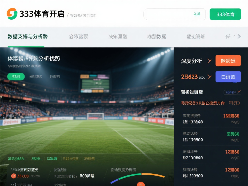 数据支持与分析优势
在体育投资中，数据分析是决策