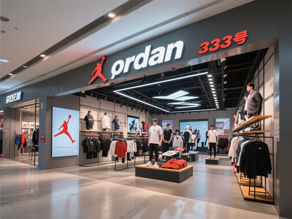 在全民健身狂潮席卷的时代，专业运动品牌门店成为许多