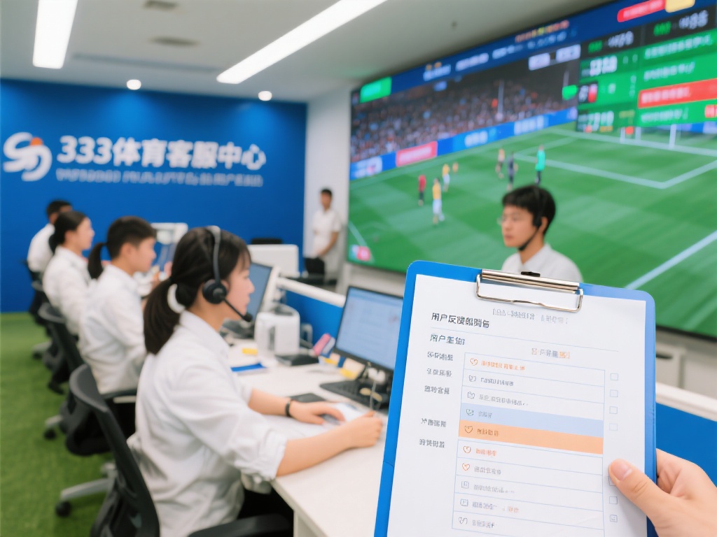 333体育在线客服中心:升级用户支持与优化服务体验的策略 333体育在线客服中心还通过用户反馈机制,不断优化
