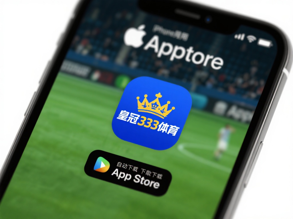 详解皇冠333体育下载步骤,畅享无限赛事精彩 对于苹果设备用户,可以通过App Store进行下