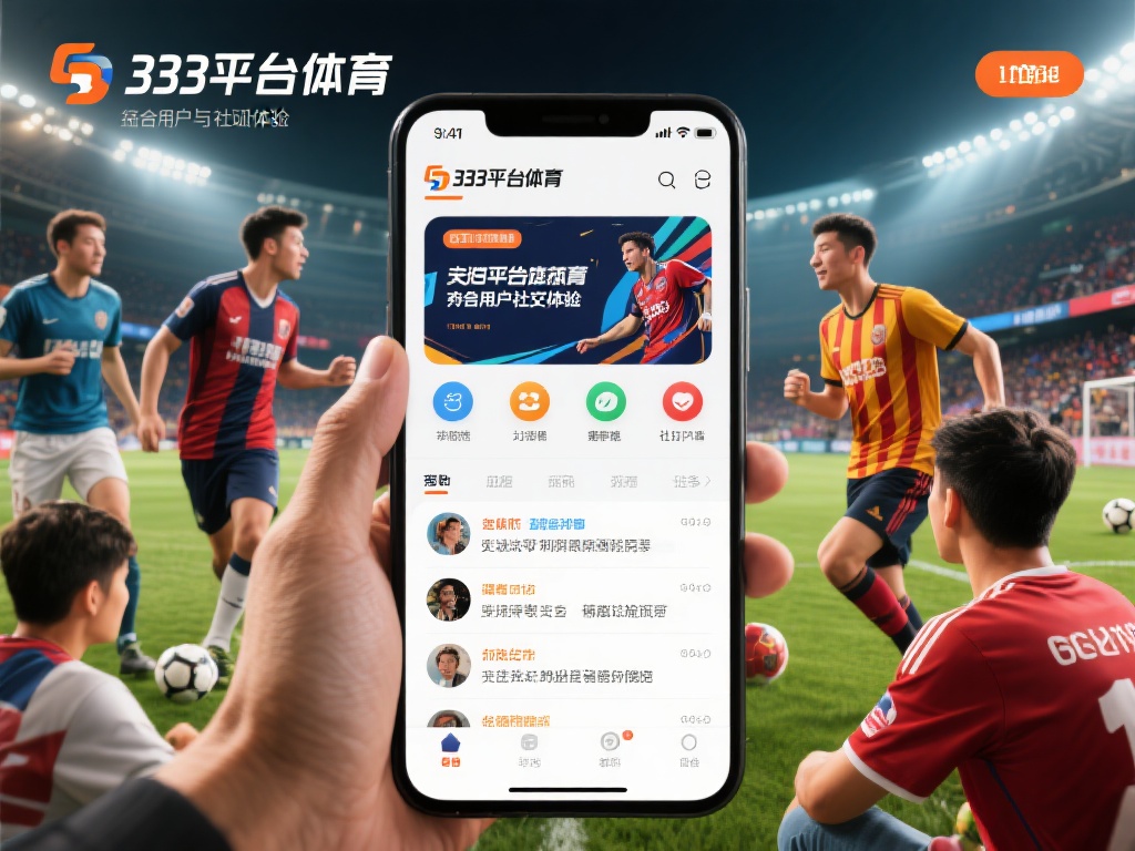 用户互动与社区打造：交流与共享
体育不仅是一种观