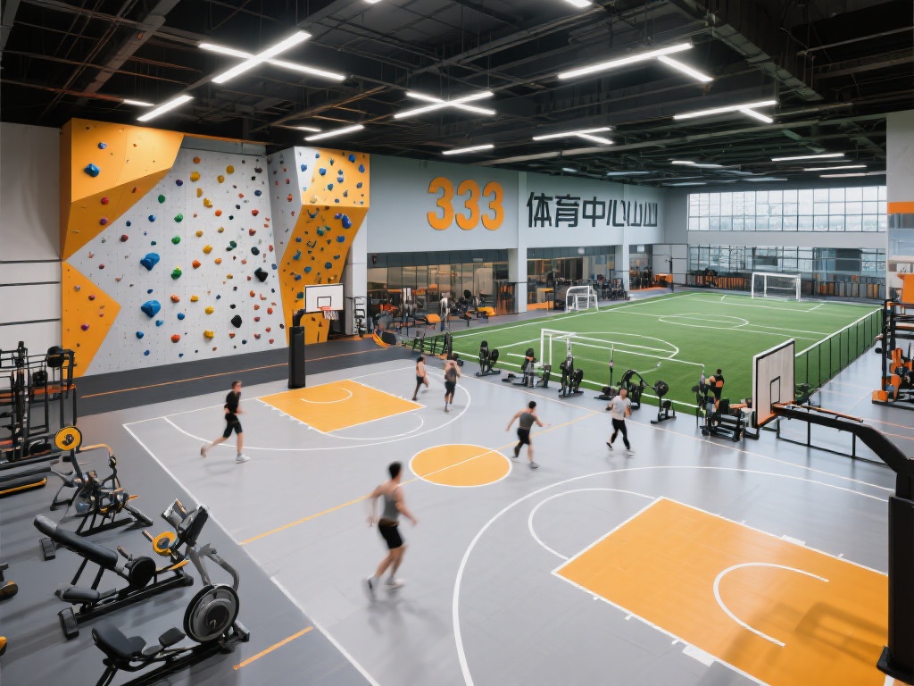 333体育中心:引领城市健康生活新潮流的先锋地标 运动并不止于跑步机和健身器械,333体育中心在考量