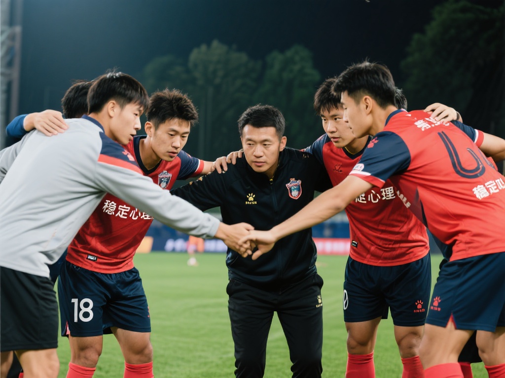 注重心理建设与团队协作
在竞技体育中，稳定的心理