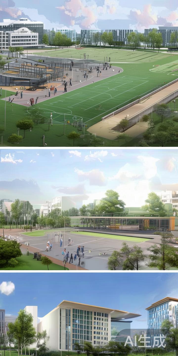 基础设施是社区体育的“硬核保障”。完善社区体育场地