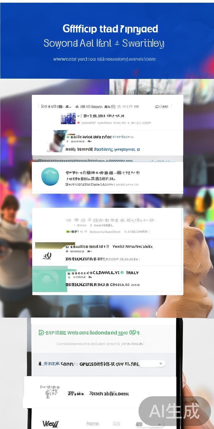 一些体育应用会通过官方网站或官方公众号推送下载链接