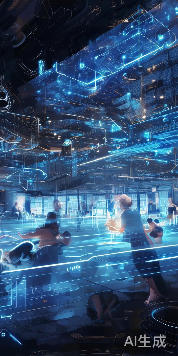 智慧体育的未来不止于竞技比赛，更涵盖休闲娱乐、康复