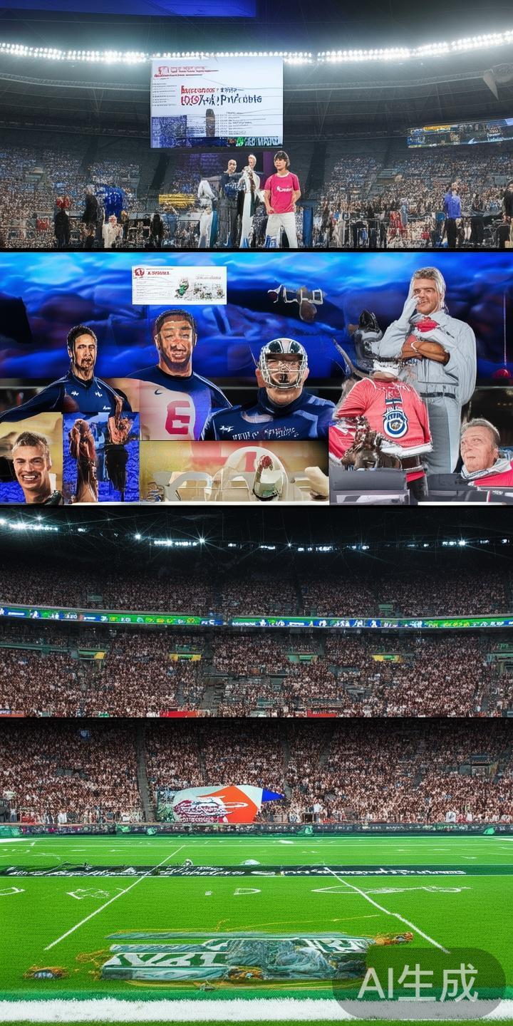 选择合适的广告形式：在体育赛事中，广告形式多样，包