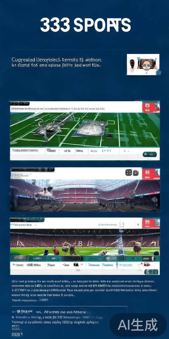 在竞争日益激烈的体育行业中，科技成为核心竞争力。3