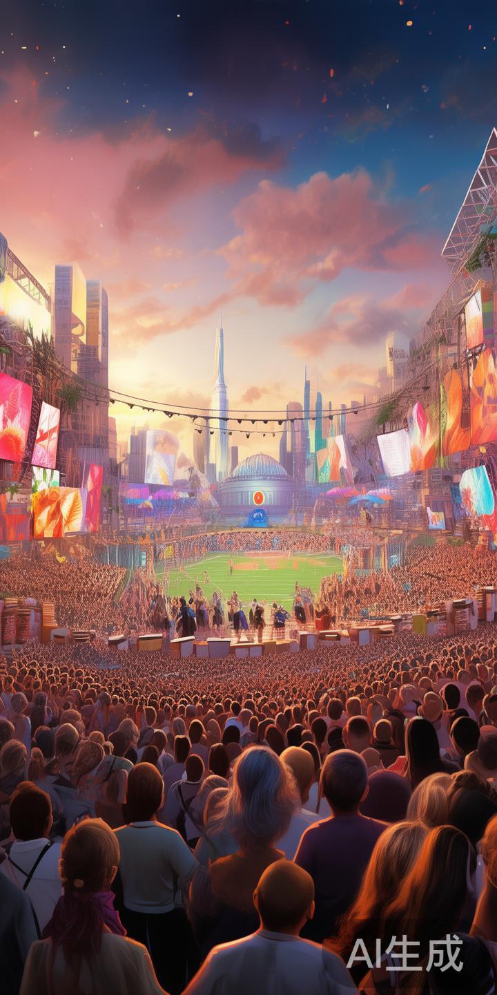 “融合”是体育产业持续发展的关键。通过引入文化、娱