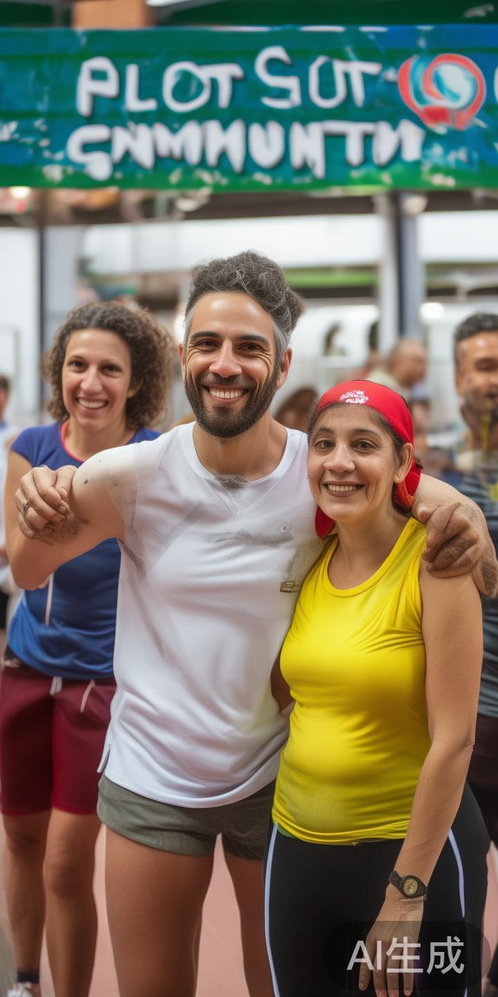 体育社区的核心价值在于打造一个&nbsp;多元参与、健康向上